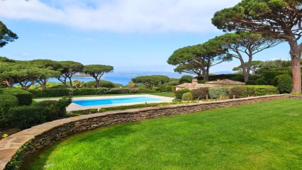 Villa La Quinta, Les Parcs de Saint Tropez