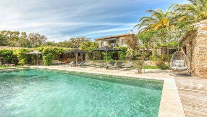 Villa Malou, Salin