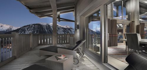 Chalet Panmah, Courchevel 1850