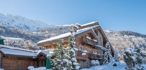 Chalet Tyrosolios, Méribel